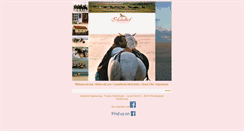 Desktop Screenshot of islandhof-spiekeroog.de