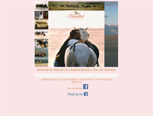 Tablet Screenshot of islandhof-spiekeroog.de
